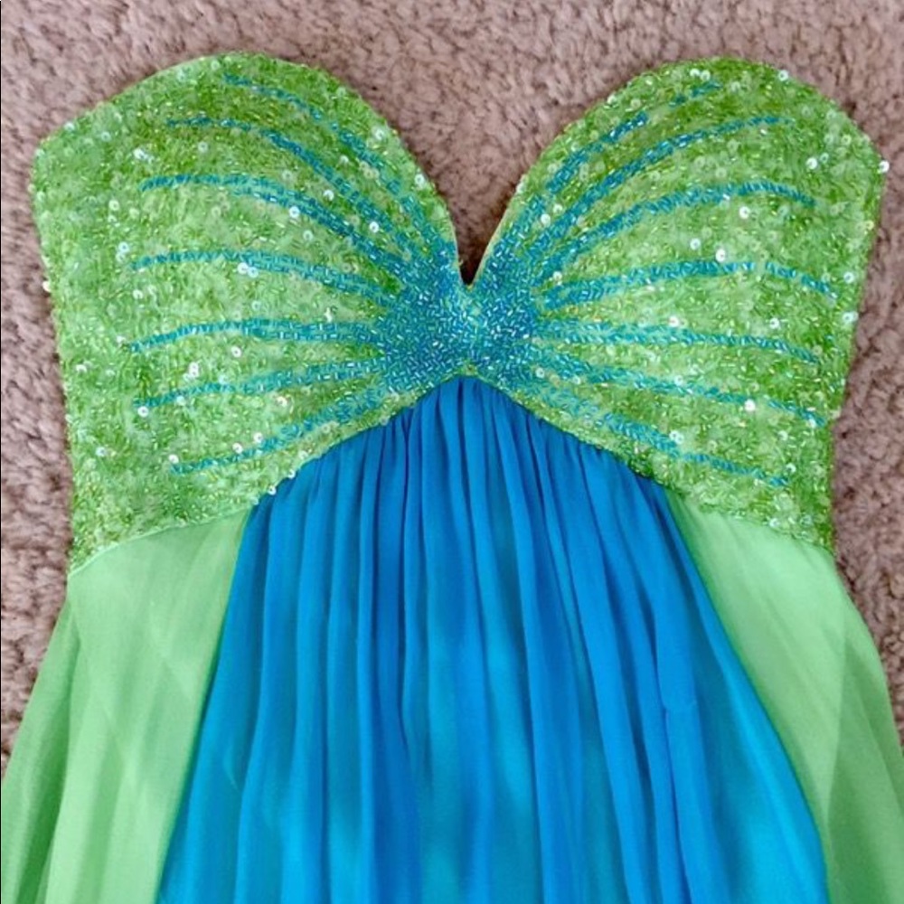 Formal Strapless Dress
